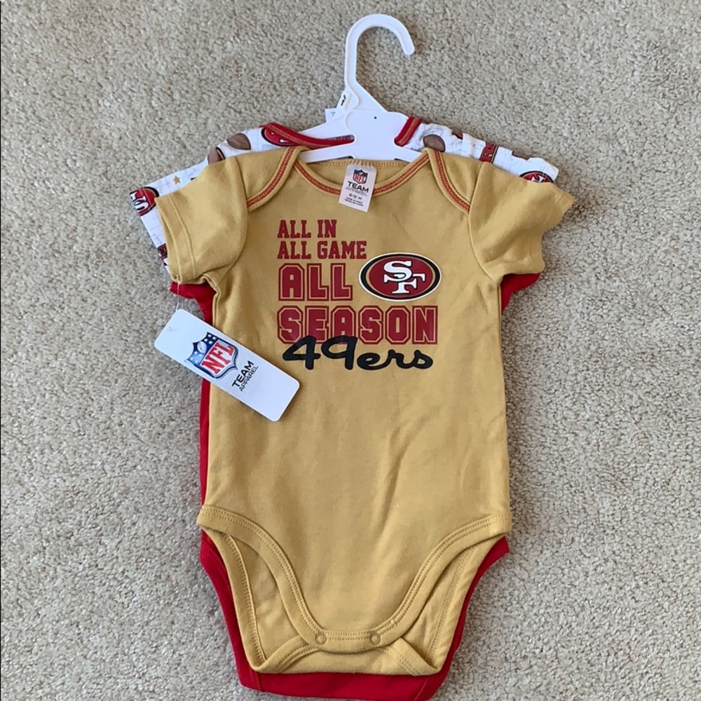 NFL | 3 baby onesies